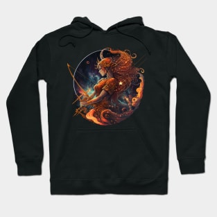 Sagittarius Zodiac Sign Hoodie